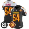 Womens Washington Commanders 90Th Sean Taylor Patch Vapor Limited Jersey Bobby Wagner Jersey Black Alternate