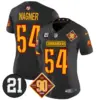 Womens Washington Commanders 90Th Sean Taylor Patch Vapor Limited Jersey Bobby Wagner Jersey Black