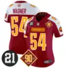 Womens Washington Commanders 90Th Sean Taylor Patch Vapor Limited Jersey Bobby Wagner Jersey Burgundy Alternate