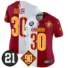 Womens Washington Commanders 90Th Sean Taylor Patch Vapor Limited Jersey Austin Ekeler Jersey Half