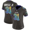 Womens Tampa Bay Buccaneers Tampa City Vapor Limited Jersey Antoine Winfields Jr Jersey Pewter