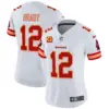 Womens Tampa Bay Buccaneers Throwback Vapor Limited Jersey V3 Tom Brady Jersey White