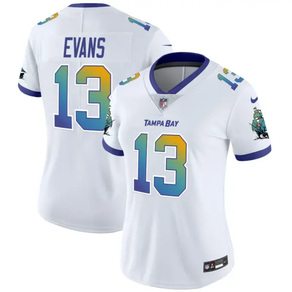 Womens Tampa Bay Buccaneers Tampa City Vapor Limited Jersey Tom Brady Jersey White
