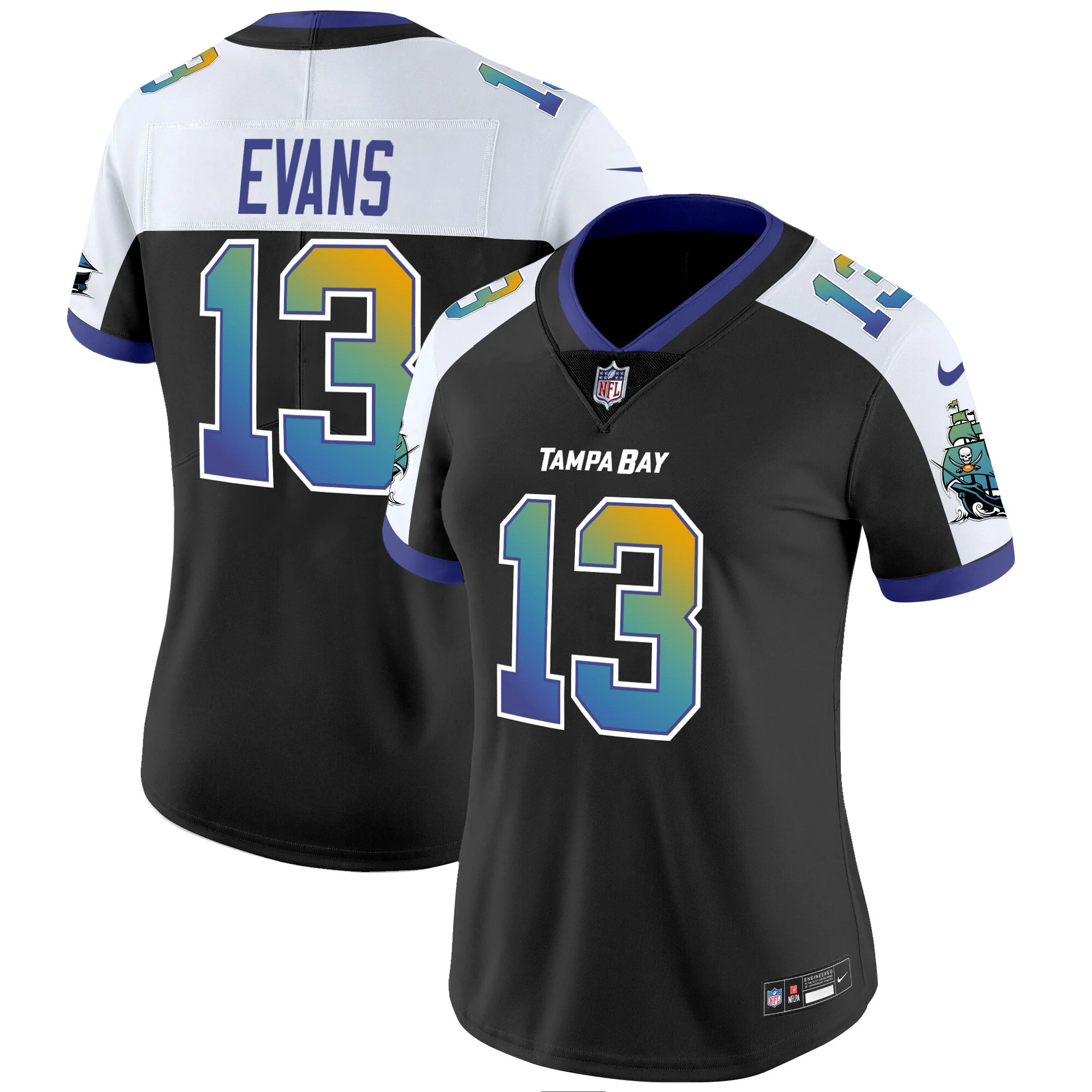 Womens Tampa Bay Buccaneers Tampa City Vapor Limited Jersey Mike Evans Jersey Alternate