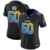 Womens Tampa Bay Buccaneers Tampa City Vapor Limited Jersey Vita Vea Jersey Black