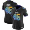 Womens Tampa Bay Buccaneers Tampa City Vapor Limited Jersey Devin White Jersey Black