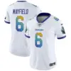 Womens Tampa Bay Buccaneers Tampa City Vapor Limited Jersey Baker Mayfield Jersey White