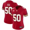 Womens Tampa Bay Buccaneers Throwback Vapor Limited Jersey V3 Vita Vea Jersey Red