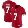Womens Tampa Bay Buccaneers Throwback Vapor Limited Jersey V3 Bucky Irving Jersey Red
