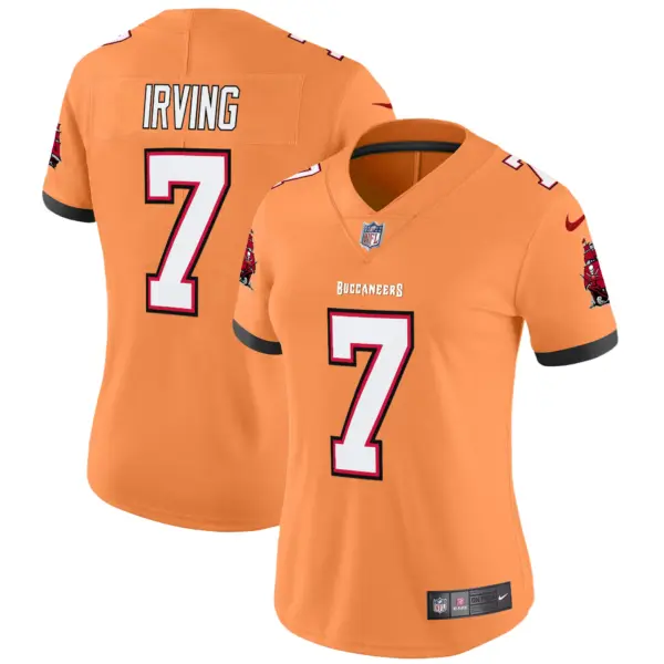 Womens Tampa Bay Buccaneers Throwback Vapor Limited Jersey V3 Bucky Irving Jersey Creamsicle