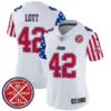 Womens San Francisco 49Ers American Style Vapor Limited Jersey Ronnie Lott Jersey White