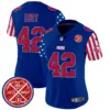 Womens San Francisco 49Ers American Style Vapor Limited Jersey Ronnie Lott Jersey Royal