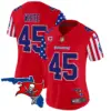 Womens Tampa Bay Buccaneers American Style Vapor Limited Jersey Devin White Jersey Red