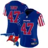 Womens Tampa Bay Buccaneers American Style Vapor Limited Jersey Donald Trump Jersey Royal