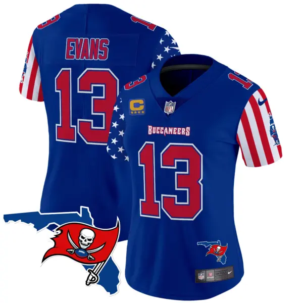 Womens Tampa Bay Buccaneers American Style Vapor Limited Jersey Mike Evans Jersey Royal