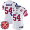Womens San Francisco 49Ers American Style Vapor Limited Jersey Fred Warner Jersey White
