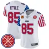 Womens San Francisco 49Ers American Style Vapor Limited Jersey George Kittle Jersey White