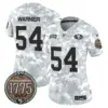 Womens San Francisco 49Ers 2024 Salute To Service Establishment Year Patch Vapor Limited Jersey Fred Warner Jersey Navy
