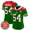 Womens San Francisco 49Ers 2024 Christmas Vapor Limited Jersey Fred Warner Jersey Green