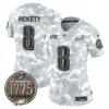 Womens Philadelphia Eagles 2024 Salute To Service Establishment Year Patch Vapor Limited Jersey Kenny Pickett Jersey Marines