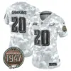 Womens Philadelphia Eagles 2024 Salute To Service Establishment Year Patch Vapor Limited Jersey Brian Dawkins Jersey Air Force