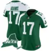 Womens New York Jets Home Patch Vapor Legacy Limited Jersey Davante Adams Jersey Green Alternate
