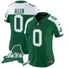Womens New York Jets Home Patch Vapor Legacy Limited Jersey Braelon Allen Jersey Green Alternate