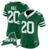 Womens New York Jets Home Patch Vapor Legacy Limited Jersey Breece Hall Jersey Green