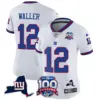 Womens New York Giants 100Th Season State Patch Vapor Limited Jersey Darren Waller Jersey White