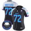 Womens Miami Dolphins Miami Vice Vapor Limited Jersey V3 Undefeated Jersey Black Alternate