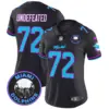 Womens Miami Dolphins Miami Vice Vapor Limited Jersey V3 Undefeated Jersey Black