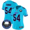 Womens Miami Dolphins Miami Vice Vapor Limited Jersey V3 Zach Thomas Jersey Aqua