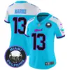 Womens Miami Dolphins Miami Vice Vapor Limited Jersey V3 Dan Mirano Jersey Aqua Alternate