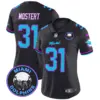 Womens Miami Dolphins Miami Vice Vapor Limited Jersey V3 Raheem Mostert Jersey Black