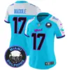 Womens Miami Dolphins Miami Vice Vapor Limited Jersey V3 Jaylen Waddle Jersey Aqua Alternate