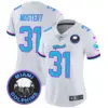 Womens Miami Dolphins Miami Vice Vapor Limited Jersey V3 Raheem Mostert Jersey White