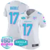Womens Miami Dolphins Miami Vice Vapor Limited Jersey V2 Jaylen Waddle Jersey White