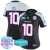 Womens Miami Dolphins Miami Vice Vapor Limited Jersey V2 Tyreek Hill Jersey Black Alternate