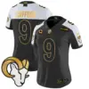 Womens Los Angeles Rams 2024 Gold Vapor Limited Jersey Matthew Stafford Jersey Alternate