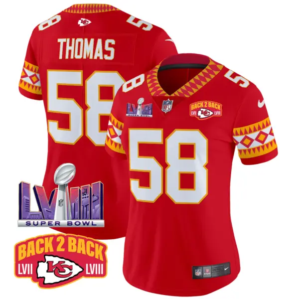 Womens Kansas City Chiefs Special Vapor Limited Jersey Derrick Thomas Jersey Red