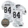 Womens Kansas City Chiefs 2024 Salute To Service Establishment Year Patch Vapor Limited Jersey Justin Watson Jersey Marines