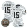 Womens Kansas City Chiefs 2024 Salute To Service Establishment Year Patch Vapor Limited Jersey Patrick Mahomes Jersey Marines