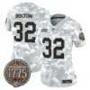 Womens Kansas City Chiefs 2024 Salute To Service Establishment Year Patch Vapor Limited Jersey Nick Bolton Jersey Navy