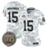 Womens Kansas City Chiefs 2024 Salute To Service Establishment Year Patch Vapor Limited Jersey Patrick Mahomes Jersey Navy