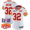 Womens Kansas City Chiefs Special Vapor Limited Jersey Nick Bolton Jersey White