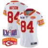 Womens Kansas City Chiefs Special Vapor Limited Jersey Justin Watson Jersey White