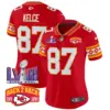 Womens Kansas City Chiefs Special Vapor Limited Jersey Travis Kelce Jersey Red