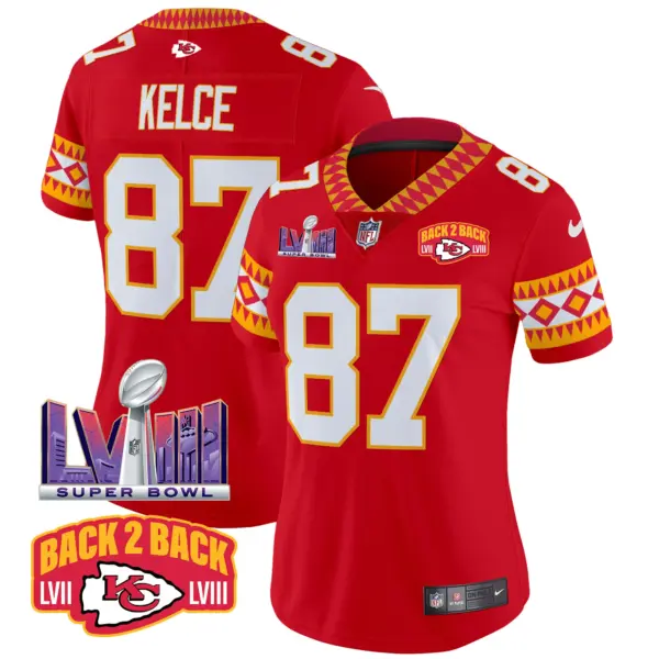 Womens Kansas City Chiefs Special Vapor Limited Jersey Travis Kelce Jersey Red