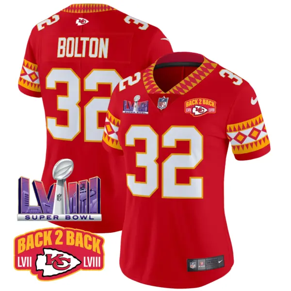 Womens Kansas City Chiefs Special Vapor Limited Jersey Nick Bolton Jersey Red