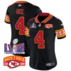 Womens Kansas City Chiefs Special Vapor Limited Jersey Rashee Rice Jersey Black